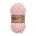 DROPS Alpaca Uni Color 9033 Strawberry Ice Cream