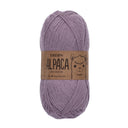 DROPS Alpaca Uni Color 9035 Frozen Lavender
