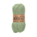 DROPS Alpaca Uni Color 9038 Sage Green