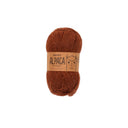 DROPS Alpaca Uni Color 9041 Copper Brown