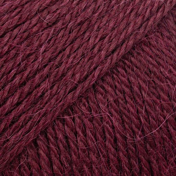 Drops Alpaca Uni Colour 9046 Bosbes