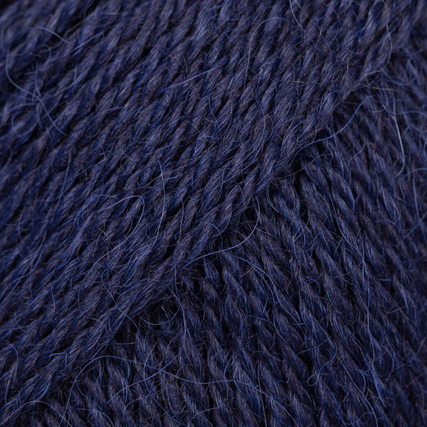 Drops Alpaca Uni Colour 9047 Azuriet