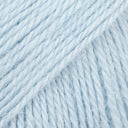 DROPS Alpaca Uni Color 9048 Ice Blue