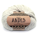 DROPS Andes Mix 9020 Light Grey