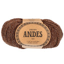 DROPS Andes Mix 9026 Medium Brown