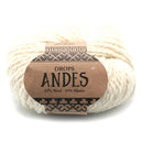 DROPS Andes Uni Color 0100 Natural