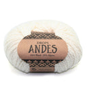 DROPS Andes Uni Color 1101 White