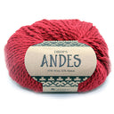 DROPS Andes Uni Color 3946 Red