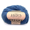 DROPS Andes Uni Color 6928 Royal Blue
