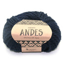 DROPS Andes Uni Color 6990 Navy Blue