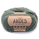 DROPS Andes Uni Color 7810 Moss Green