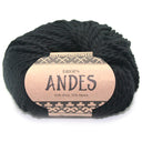 DROPS Andes Uni Color 8903 Black