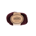 DROPS Andes Uni Color 9029 Dark Grape
