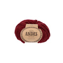 DROPS Andes Uni Color 9030 Burgundy