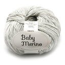 DROPS Baby Merino Mix 022 Light Grey