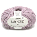 DROPS Baby Merino Mix 039 Purple Orchid