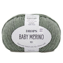 DROPS Baby Merino Mix 050 Sage Green