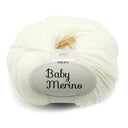 DROPS Baby Merino Uni Color 002 Natural