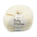 DROPS Baby Merino Uni Color 003 Soft Yellow
