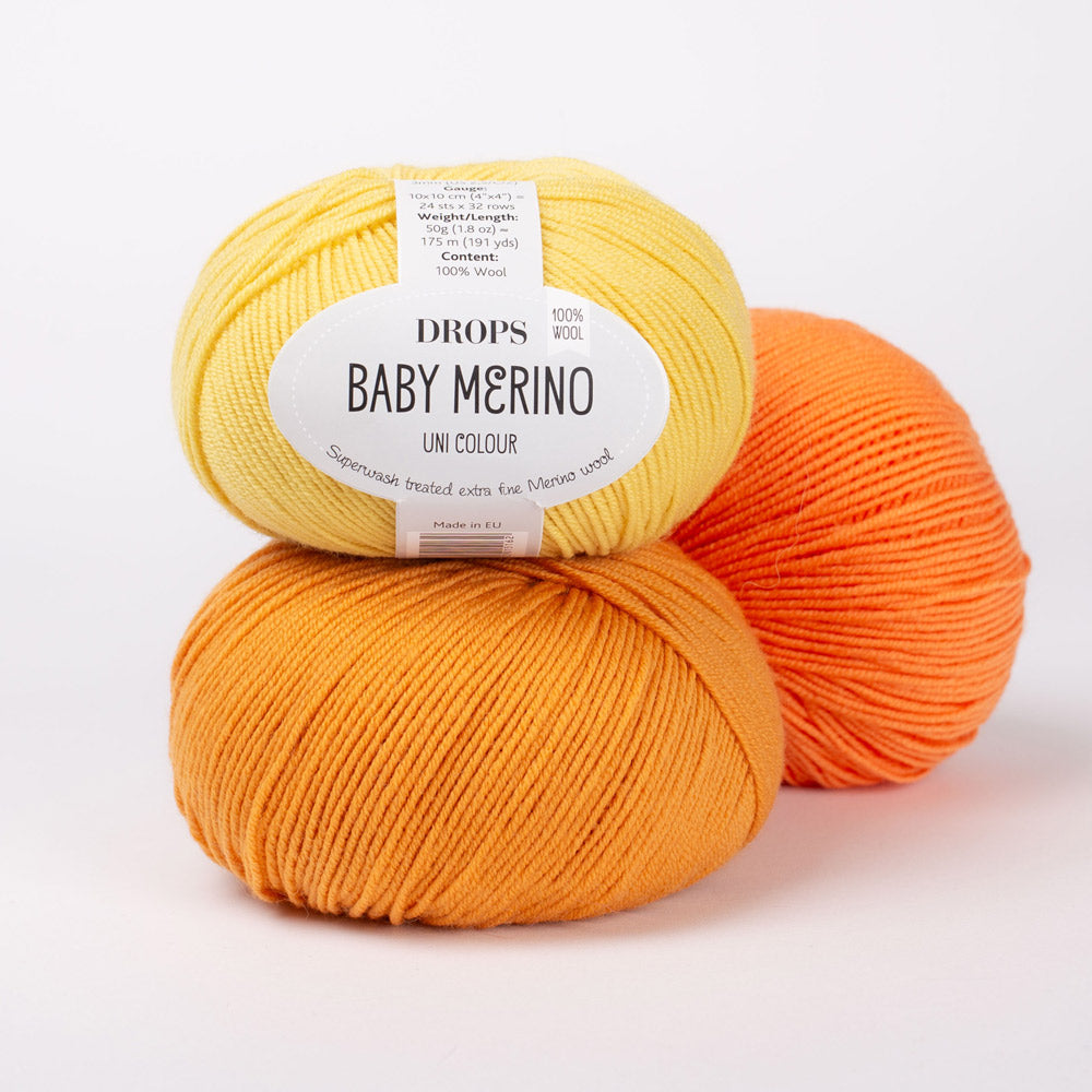 Drops baby merino — gemaakt met Drops Baby Merino Uni Colour