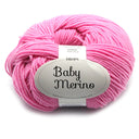 DROPS Baby Merino Uni Color 007 Pink