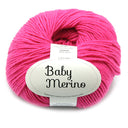 DROPS Baby Merino Uni Color 008 Fuchsia