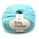 DROPS Baby Merino Uni Color 010 Light Turquoise