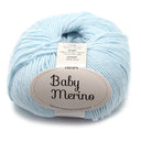 DROPS Baby Merino Uni Color 011 Ice Blue