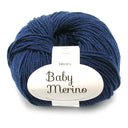 DROPS Baby Merino Uni Color 013 Navy Blue