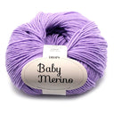 DROPS Baby Merino Uni Color 014 Lilac
