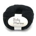 DROPS Baby Merino Uni Color 021 Black