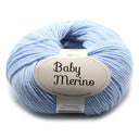 DROPS Baby Merino Uni Color 024 Light Sky Blue