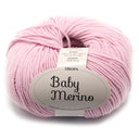 Drops Baby Merino Uni Color 026 Light Old Pink