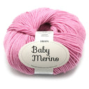 Drops Baby Merino Uni Color 027 Old Pink