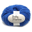 DROPS Baby Merino Uni Color 033 Electro Blue