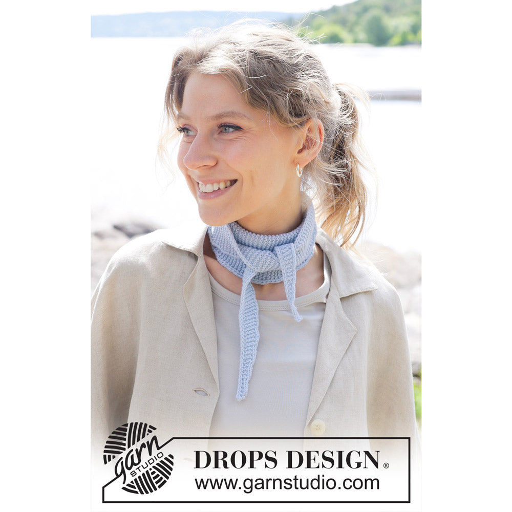 Sjaal — gemaakt met Drops Baby Merino Uni Colour