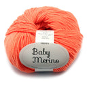 DROPS Baby Merino Uni Color 036 Electric Orange