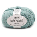 DROPS Baby Merino Uni Color 043 Light Sea Green