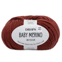 DROPS Baby Merino Uni Color 051 Burgundy