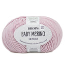 DROPS Baby Merino Uni Color 054 Puderrosa