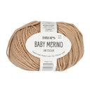 DROPS Baby Merino Uni Color 055 Peanut