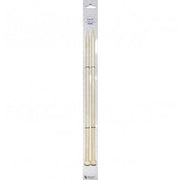Drops Basic Breinaalden Hout 35cm 10mm