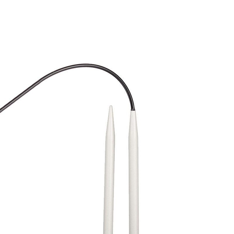 Drops basic rondbreinaald aluminium cm mm — gemaakt met Drops Basic Rondbreinaalden Aluminium 40cm 4,0mm