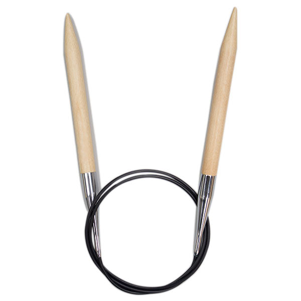 Drops rondbreinaalden hout cm — gemaakt met Drops Basic Rondbreinaalden Hout 80cm 8,0mm (2)