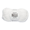 DROPS Belle Uni Color 01 White