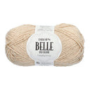 DROPS Belle Uni Color 03 Light Brown
