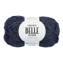 DROPS Belle Uni Color 20 Navy Blue