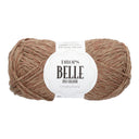DROPS Belle Uni Color 25 Forest Brown