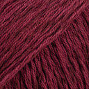 DROPS Belle Uni Color 36 Ruby Red