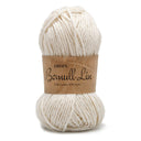 DROPS Bomull-Linen Uni Color 02 Natural